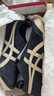 Onitsuka Tiger鬼塚虎MEXICO 66? SLIP-ON男女夏季加絨一腳蹬休閑鞋 黑色 39 曬單實拍圖