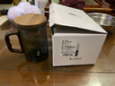 綠昌明玻璃茶杯加厚耐高溫茶水分離杯辦公個(gè)人月牙帶過(guò)濾喝水綠茶泡茶器 曬單實(shí)拍圖