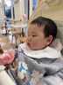 巴拉巴拉童裝寶寶套裝秋冬嬰兒兩件套加絨加厚運動裝208424104203 曬單實拍圖