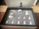 一品仟堂遠山雙側把功夫茶具套裝家用客廳簡(jiǎn)約陶瓷干泡盤(pán)辦公室輕奢禮盒裝 萬(wàn)里江山側把壺套裝禮盒裝 9件 曬單實(shí)拍圖