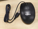 羅技（Logitech）M100r（M110)有線鼠標(biāo)商務(wù)辦公家用鼠標(biāo)中大手筆記本電腦邏輯企業(yè)采購(gòu) M100r黑色(20支箱裝) 曬單實(shí)拍圖