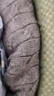 茵曼（INMAN）毛衣女POLO領(lǐng)2025春季套頭針織衫女裝新款通勤長(zhǎng)袖毛衣上衣 貴族灰 S 曬單實(shí)拍圖