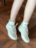 Allbirds【董潔同款】赤足鞋Air Flow呼吸芭蕾鞋春季新款女鞋多巴胺休閑鞋 自然白 葉童同款 39 /W9 女碼 曬單實拍圖