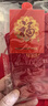 莫代爾內(nèi)衣套裝女紅色本命年文胸女小胸聚攏無(wú)鋼圈內(nèi)衣結(jié)婚新娘小胸文胸 紅色 套裝 75B 75/34B 曬單實(shí)拍圖