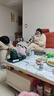 莫代爾冬季女生睡衣珊瑚絨三層夾棉加厚加絨保暖拉鏈立領(lǐng)甜美家居服套裝 米白色加厚三層夾棉珊瑚絨 L 建議95-115斤 曬單實(shí)拍圖