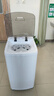 揚子揚子甩干機脫水家用大容量甩干衣機小型單甩脫水機速干宿舍公寓用 12公斤防爆鋼桶加厚+藍光消毒 曬單實(shí)拍圖
