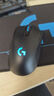 羅技（G） G703 LIGHTSPEED無(wú)線(xiàn)游戲鼠標 RGB燈 吃雞鼠標 宏編程 25600dpi G703HERO+鼠標墊 曬單實(shí)拍圖