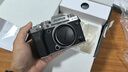 富士（FUJIFILM）XT50/XT5/XT30二代 微單相機 XM5同款 雙Vlog防抖 6K直播美顏相機 XT5復古燦爛銀單機身 官方標配(機身+肩帶+原裝電池) 曬單實(shí)拍圖