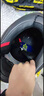 GSB/371新款摩托車(chē)頭盔全尺碼全盔復古電動(dòng)車(chē)踏板男女3C認證帶耳機槽 371  啞黑 XL（建議 58-59 頭圍） 曬單實(shí)拍圖
