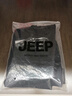 JEEP SPIRIT純棉耐磨多口袋工裝褲男松緊腰褲勞保長(zhǎng)褲加肥加大碼寬松休閑褲子 六口袋黑色 3XL 建議1到195斤 曬單實(shí)拍圖