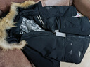 雪中飛羽絨服男中長款冬季男裝貉子毛領(lǐng)時尚極寒保暖派克服加厚外套潮 黑色 3XL /190【尺碼偏大可拍小一碼】 曬單實(shí)拍圖