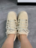 斯凱奇（Skechers）奶糕鞋秋冬加絨保暖老爹鞋厚底增高樂福鞋單鞋休閑鞋167902 曬單實拍圖