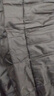 啄木鳥(niǎo) 官方品牌輕薄羽絨服男短款冬季外套男士新款超輕休閑中青年白鴨 16050黑色(立領(lǐng)) XL (建議140斤-160斤) 曬單實(shí)拍圖
