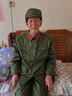 際華萬國65式軍綠套裝的確良男女老兵聚會服裝7080年代知青老式綠色演出服 的確良-薄款【全套】 正2號（建議高168-173重100-140) 曬單實拍圖