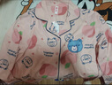 芬騰（FENTENG）睡衣女純棉新品卡通開(kāi)衫透氣家居服套裝 曬單實(shí)拍圖