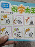 寶寶早教幼兒?jiǎn)⒚?識字大王 兒童看圖識字幼兒識字書(shū)寶寶學(xué)前啟蒙早教書(shū)籍幼兒園店長(cháng)推薦幼小銜接常用字 曬單實(shí)拍圖