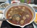 百福春汕頭正宗牛肉丸【強烈推薦】鮮牛肉制作 牛肉含量≥95% 牛肉丸500g 曬單實(shí)拍圖