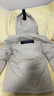 波司登（BOSIDENG）【反季】極寒羽絨服第五代升級(jí)新國(guó)標(biāo)90鵝絨男女同款工裝保暖外套 燕麥色7185 XL 175/96A 體重約130-140斤 曬單實(shí)拍圖