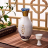 椰島（YEDAO）鹿龜酒山海系列青瀾33度500ml禮盒養(yǎng)生酒保健酒米酒送父母長(zhǎng)輩 33%vol500mL1瓶 曬單實(shí)拍圖