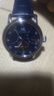 上海手表男士自動(dòng)機械名表 夜光多功能表盤(pán)鏤空飛輪鋼帶國產(chǎn)腕表禮物 格調藍盤(pán)【升級夜光指針】 曬單實(shí)拍圖