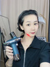 優(yōu)束藍(lán)光注氧儀美容儀器家用臉部補(bǔ)水精華導(dǎo)入儀美容院專用納米噴霧槍D 紅藍(lán)光注氧儀-粉色 曬單實(shí)拍圖
