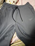 Reebok銳步官方男女同款PANTS百搭休閑針織長(cháng)褲 23RMF601UGB7 L 曬單實(shí)拍圖