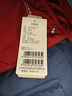 LEVI'S李維斯童裝棉服男童連帽三防棉衣兒童外套上衣 草本紅 160/80  曬單實(shí)拍圖