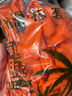 乳膠手指套 工業(yè) 加厚耐磨 一次性手指套 指頭套保護 防滑 工作指套 中號橘色凸點手指套100只 曬單實拍圖