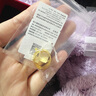 周六福（ZLF）七夕禮物  黃金耳飾女款足金999車花耳釘耳環(huán) 計(jì)價(jià) 3.91g 曬單實(shí)拍圖