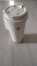 Vanow保溫杯女生2025新款高顏值陶瓷內膽咖啡杯送閨蜜生日禮物刻字杯子 紫蝶藍【陶瓷內膽+禮盒裝】 500ml 曬單實(shí)拍圖