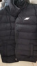 Skechers斯凱奇兒童羽絨服男童女童外套石墨烯蓄熱保暖中大童冬裝P424K076 碳黑/0018 140 cm 充絨量60g 曬單實拍圖
