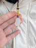 老鳳祥玉髓貔貅吊墜男女士祥瑞項(xiàng)鏈玉墜玉石掛件護(hù)身玉佩生日紀(jì)念日禮物 上等玉髓*貔貅吊墜*品牌禮盒 曬單實(shí)拍圖