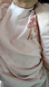 班尼路（Baleno）女童長(cháng)袖加絨保暖內衣兒童秋冬季保暖內搭貼身秋衣冬裝打底衫上衣 曬單實(shí)拍圖