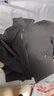 啄木鳥沖鋒衣男春秋季外套新款戶外三合一登山服防風(fēng)夾克上衣服 男款深灰 3XL （建議140-160斤） 曬單實(shí)拍圖