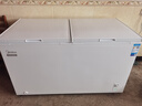 美的（Midea）300升以上冰柜家用小型冷凍柜大容量冰柜商用-40度海鮮專(zhuān)用柜深冷速凍柜單溫臥式茶葉冷藏柜冷柜 419升 升級中梁除霜 快速制冷 曬單實(shí)拍圖