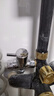 花灑分水器全銅快開淋浴三通一進二出分水閥4分6分轉(zhuǎn)換器配件接頭 全銅4進4側(cè)4出 曬單實拍圖