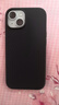 飛利浦（PHILIPS）適用于蘋(píng)果15promax手機(jī)殼iPhone保護(hù)套親膚全包防摔液態(tài)硅膠軟殼男女網(wǎng)紅 蘋(píng)果15【午夜黑】真液態(tài)硅膠|肌膚手感 曬單實(shí)拍圖