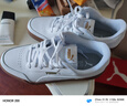 彪馬（PUMA）官方 男女同款情侶輕便經(jīng)典簡約休閑百搭潮流板鞋 CARACAL 369863 白-金色-06 39 曬單實(shí)拍圖