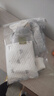拉比童裝嬰兒護(hù)肚褲秋冬男女寶寶打底睡褲小童保暖褲2條 小熊花灰100 曬單實(shí)拍圖