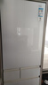 松下（Panasonic）可嵌入式冰箱N(xiāo)R-EE40TXB/E412BG 風(fēng)冷無(wú)霜變頻387L納偌怡除菌除味自動(dòng)制冰 智能WIFI NR-E412BG-W晶瑩白[387L]自動(dòng)制冰 曬單實(shí)拍圖