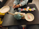特寶兒小熊天平數(shù)字啟蒙玩具數(shù)學(xué)天秤游戲數(shù)感天平秤兒童玩具 特寶兒小熊數(shù)字天平 曬單實拍圖