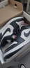 耐克（NIKE）【潮】Air Jordan aj1板鞋男女情侶款低幫耐磨透氣休閑運動籃球鞋 DC0774-101  黑白熊貓 男女同款 43 曬單實拍圖