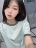 名創(chuàng)優(yōu)品（MINISO）純棉短袖t恤女2025年新款夏季多巴胺穿搭學(xué)生潮流薄荷綠女裝寬松 薄荷綠(步步高升胸標(biāo)) M 160 (不褪色 不變形) 曬單實(shí)拍圖