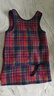 兩三事玫色紅酒 2025秋冬季新款復古毛球裝飾兩面穿格子背心裙連衣裙 格紋-y S 曬單實(shí)拍圖