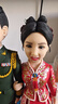 陶的傳人照片定制軟陶人偶送老婆老公閨蜜生日禮品結(jié)婚禮物新人新婚紀(jì)念日 22厘米雙人（可定制其他尺寸） 曬單實(shí)拍圖