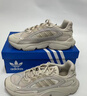 adidas OZMILLEN親子款輕盈百搭老爹鞋男女阿迪達(dá)斯官方三葉草 淺灰綠 38.5 曬單實拍圖