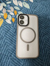 米斯登全包拍照按鍵蘋果iPhone16ProMax優(yōu)盾手機(jī)殼plus磁吸保護(hù)套軟膠邊防摔膚感磨砂高級簡約半透明新款 黑色包拍照鍵【膚感磨砂磁吸殼】 iPhone16 曬單實(shí)拍圖