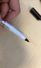 uni三菱（uni）PD-153T雙頭光盤筆（細0.4mm/粗0.9mm）辦公用速干記號筆 紅色 單支裝 曬單實拍圖