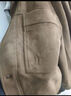杰克·瓊斯（JACK&JONES）男裝春夏新款純棉直筒休閑褲男潮流彎刀褲男士香蕉褲顯腿長(zhǎng)褲子 E40黑色 版型偏大，卡碼拍小 M （175) 曬單實(shí)拍圖