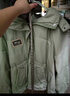 衣圖雅棉服女2024冬季新款韓系學(xué)生外套連帽羽棉襖絨服女寬松棉衣面包服 綠色 均碼（可備注碼數(shù)） 曬單實拍圖